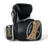 Sandee Kids Boxing Gloves Cool Tec 3 Tone Velcro Black Gold White 3 Sandee Kids Boxing Gloves Cool-Tec 3-Tone Velcro - Black/Gold/White in Black/Gold/White — waistband detail