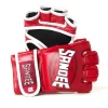 Sandee Mma Fight Gloves Red White 3 Sandee MMA Fight Gloves