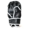 Sandee Mma Sparring Gloves Black White 2 Sandee MMA Sparring Gloves in black and red design