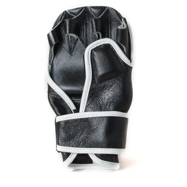 Sandee Mma Sparring Gloves Black White 2 Sandee MMA Sparring Gloves in black and red design