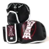 Sandee Mma Sparring Gloves Black White 3 Close-Up View of Sandee MMA Sparring Gloves