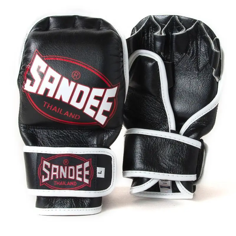 Sandee MMA Sparring Gloves with secure wrist straps