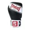 Sandee Sport Boxing Gloves 2-Tone Velcro in action