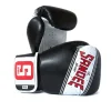 Sandee Sport Boxing Gloves 2-Tone Velcro