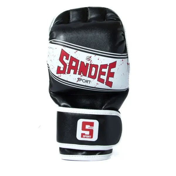 A pair of Sandee Sport MMA Sparring Gloves on a neutral background
