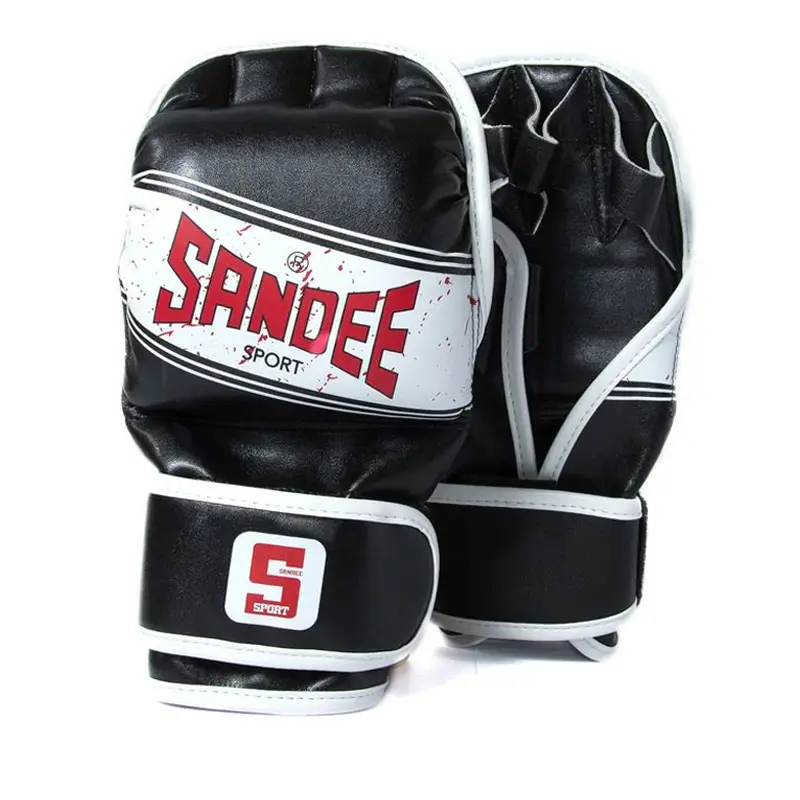 Sandee Sport MMA Sparring Gloves with secure wrist strap