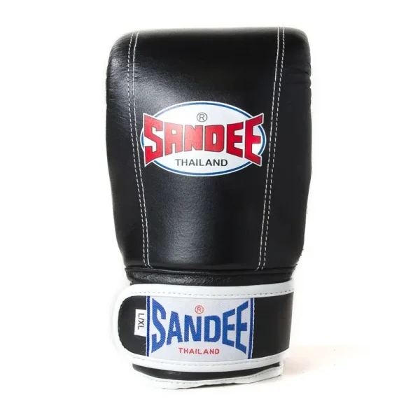Sandee Velcro Bag Mitts Gloves Black 1 Sandee Velcro Bag Mitts Gloves