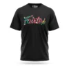 Fairtex X Urface TST182 Script Dri-Fit T-Shirt in high quality fabric