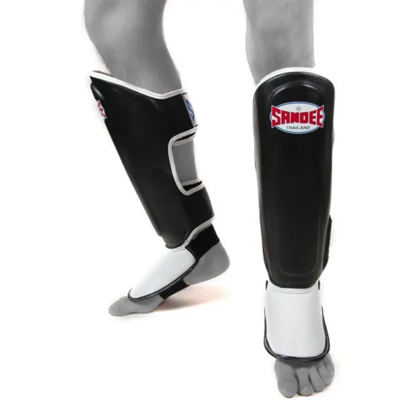 Sandee Kids Authentic Boot Shinguards in Action Kids wearing Sandee Kids Authentic Boot Shinguards