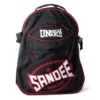 A stylish Sandee backpack in neutral color