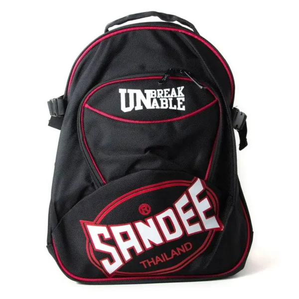 A stylish Sandee backpack in neutral color