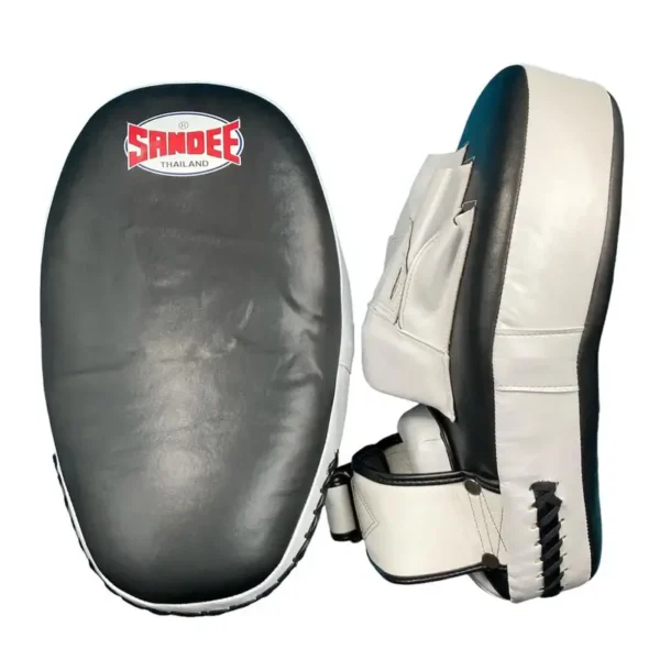 Sandee XL Curved Focus Mitts for Boxing Training Sandee XL Curved Focus Mitts in Navy Blue color