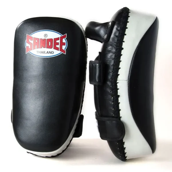Sandee Curved Thai Kick Pads Sandee Curved Kick Pads in striking blue colour
