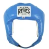Close-up view of a Cleto Reyes Amateur Boxing Headguard