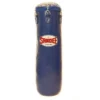 Sandee Punch Bag Full Leather Sandee Full Leather Punch Bag hanging in a gym setting