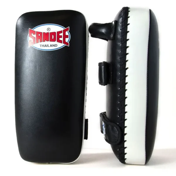 Durable Sandee Extra Thick Flat Thai Kick Pads Sandee Extra Thick Flat Thai Kick Pads