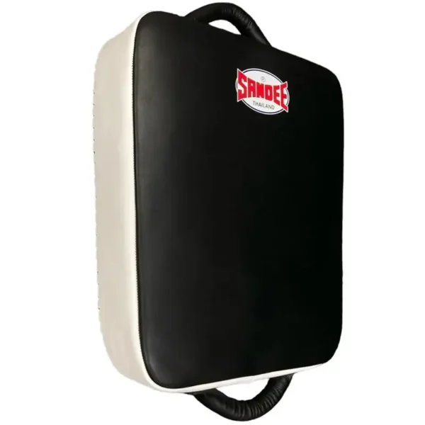 Martial Arts Sandee Suitcase Low Kick Pad A Sandee Suitcase Low Kick Pad utilized in martial arts training
