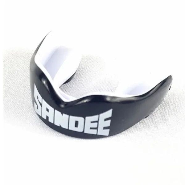 Sandee x SafeJawz Mouth Guard on a clean white background