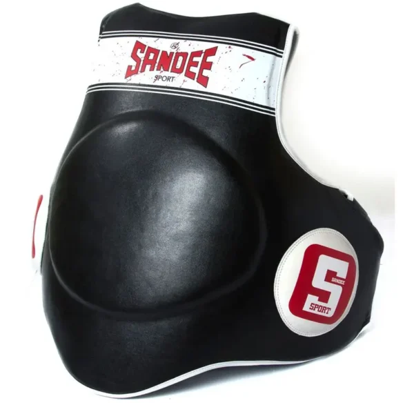 Sandee Sport Full Body Pad - Kickboxing Sandee Sport Full Body Pad in a kickboxing gym setting