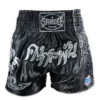 Person wearing Sandee Unbreakable Muay Thai Shorts
