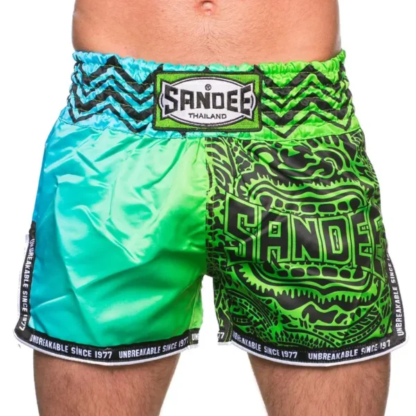 Sandee Muay Thai Shorts Warrior style