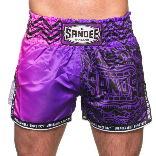 Sandee Muay Thai Shorts Warrior design