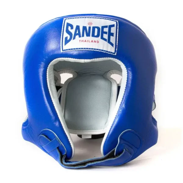 Sandee Open Face Head Guard displayed on a white background.