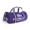 Close-up view of a Fairtex Retro Style Barrel Bag Holdall Bag9