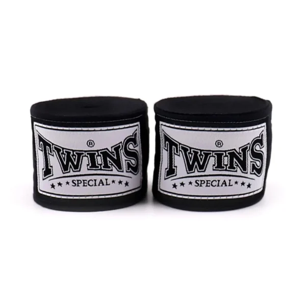 Twins Special Hand Wraps CH5 Twins Special Hand Wraps CH5 in Black - product image