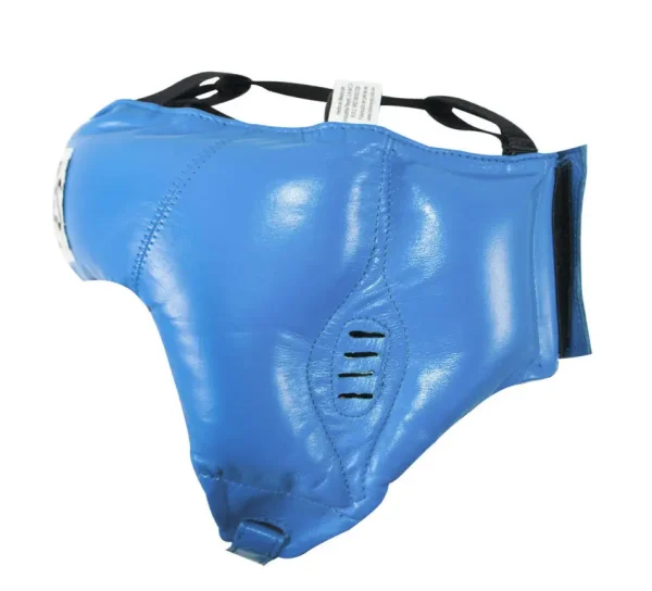 A protective Cleto Reyes Amateur Boxing Headguard