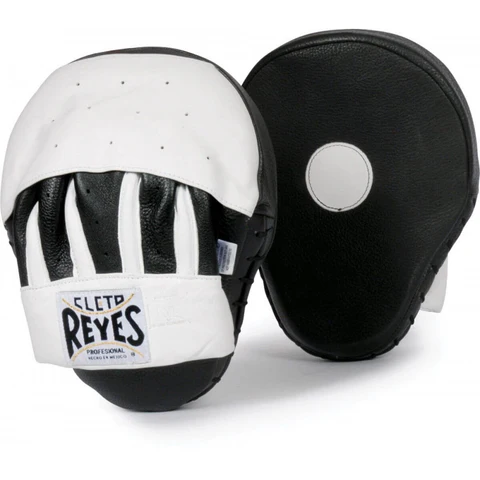 Cleto Reyes Curved Punch Mitts in premium leather material