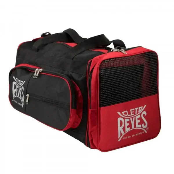 Cleto Reyes Gym Bag in black color with white logo