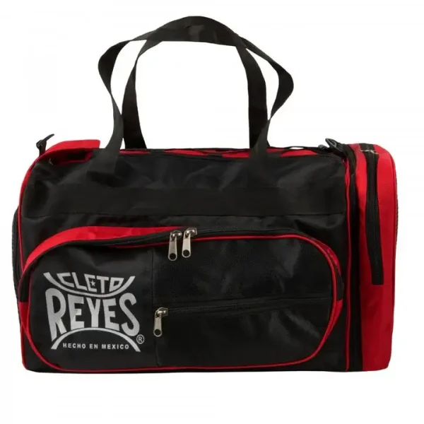 Cleto Reyes gym bag in red color with brand logo
