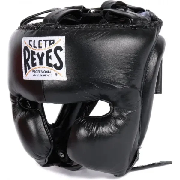 Professional Cleto Reyes headguard with cheek protectors