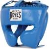 Cleto Reyes Boxing Headgear with Cheek Protectors in Red