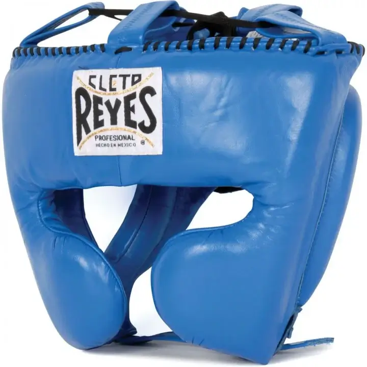 Cleto Reyes Boxing Headgear with Cheek Protectors in Red