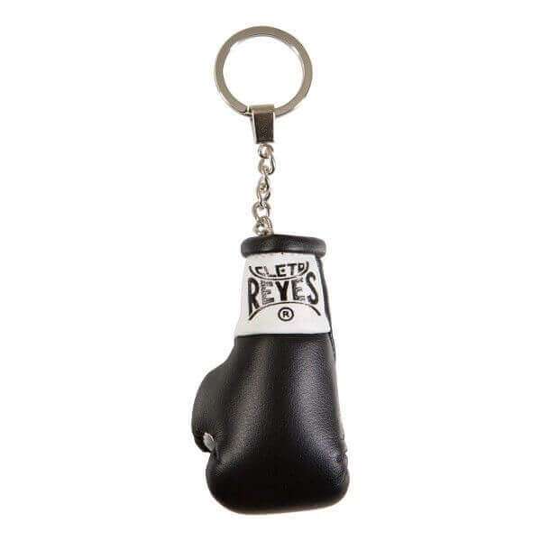 Red Cleto Reyes key ring in the shape of a boxing glove