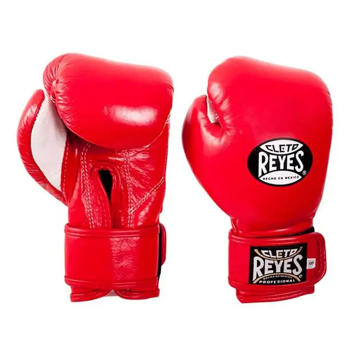 Kid's red Cleto Reyes boxing gloves
