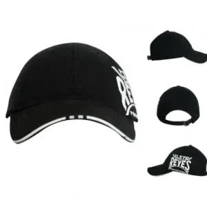 Close-up view of a stylish Cleto Reyes logo cap