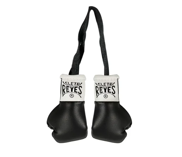 Cleto Reyes Mini Gloves Black 1 Set of Cleto Reyes Mini Boxing Gloves