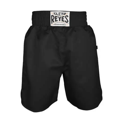 Cleto Reyes Satin Boxing Shorts in Red Color