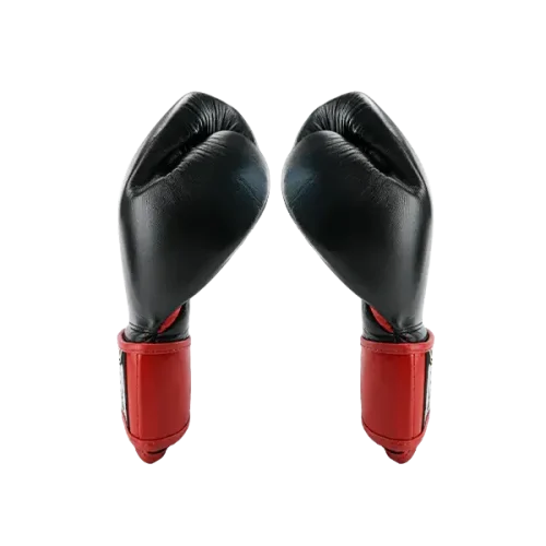 Cleto Reyes Sparring Gloves with extra padding in vivid red color.