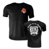 Cleto Reyes branded t-shirt on a mannequin