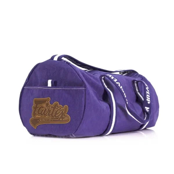 Fairtex Retro Style Barrel Bag Holdall Bag9