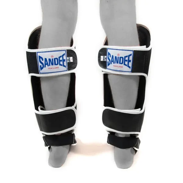 Sandee Authentic Boot Shin Guards in professional action