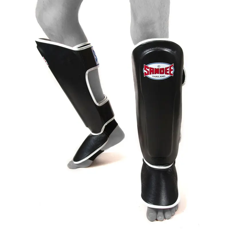Sandee Authentic Boot Shin Guards in action