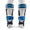 Kids wearing Sandee Camo Boot Shinguards.