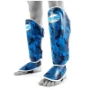 Kids wearing Sandee Camo Boot Shinguards