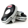 Sandee Curved Focus Mitts Black White 2 Pair of Sandee Curved Focus Mitts on a white background