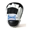 Sandee Curved Focus Mitts Black White 4 Pair of Sandee Curved Focus Mitts on a white background